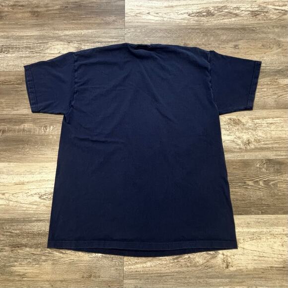 Vintage Y2K Hitch Fruit Of The Loom Blue Mens XL Crewneck Movie Promo T-Shirt - Picture 3 of 9